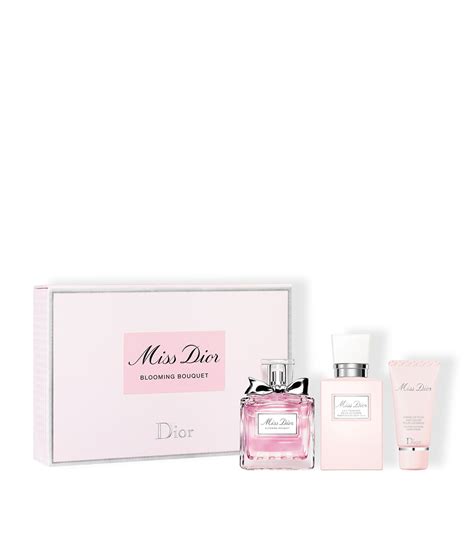 miss dior rose and roses gift set|miss dior 50ml gift set.